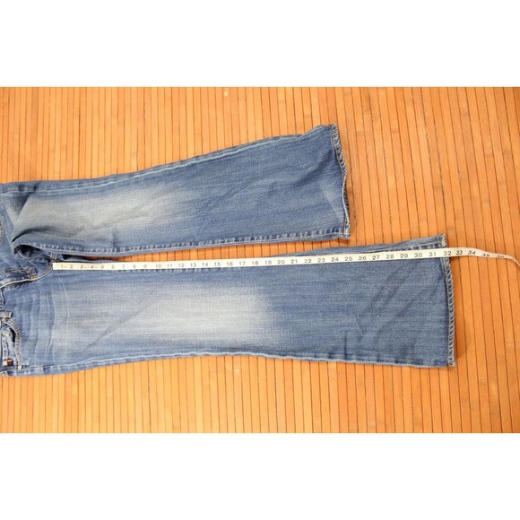 AG Adriano Goldschmied medium Wash Blue The Club bootcut Jeans Size 28 - Picture 7 of 10